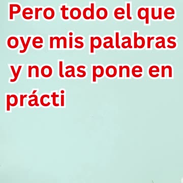 "La Insensatez de Construir sobre la Arena" Mateo 7:26.#shorts #youtube #yt #shortsvideo #youtuber