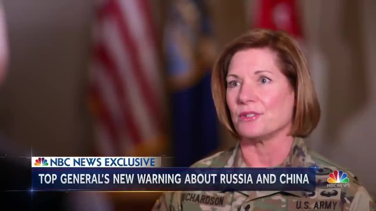 NBC Exclusive Interview With Four-Star General And New SOUTHCOM Commander Laura Richardson