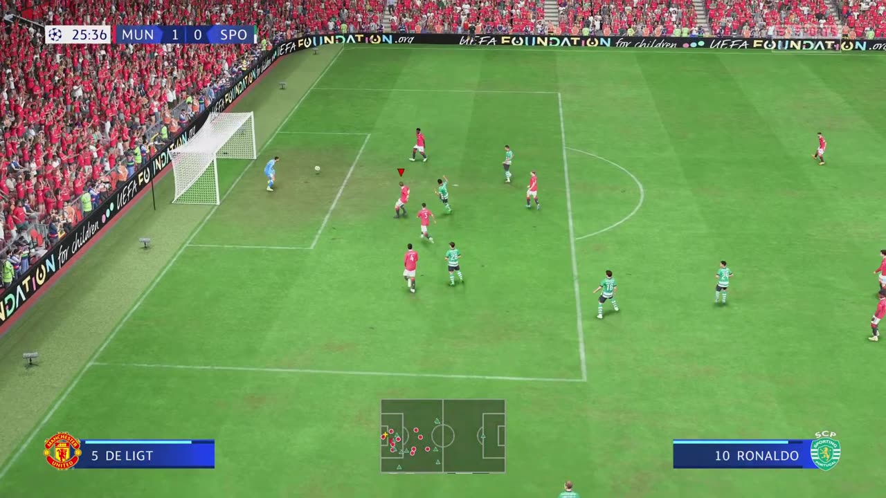 FIFA 23 Man Utd vs Man City (4)