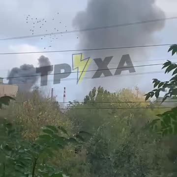 Explosions are thundering in Zaporozhye