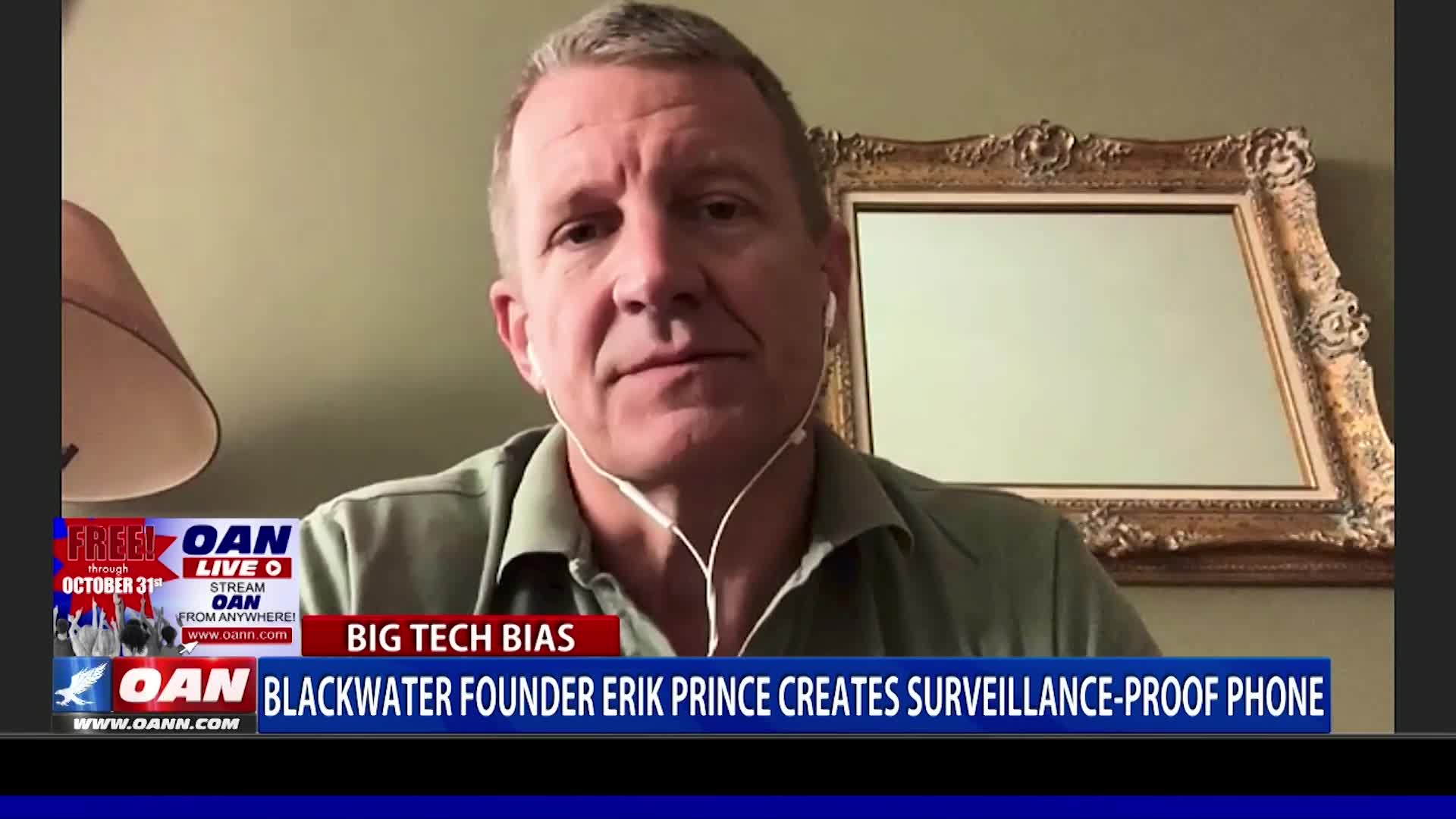 Blackwater founder Erik Prince creates surveillanceproof phone