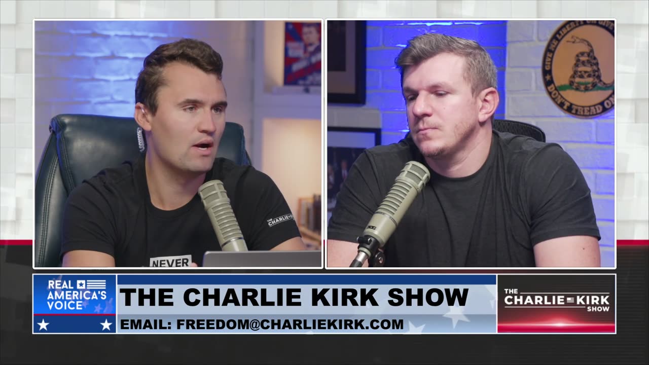 James OKeefe Line In The Sand The Charlie Kirk Show October 1st 2024