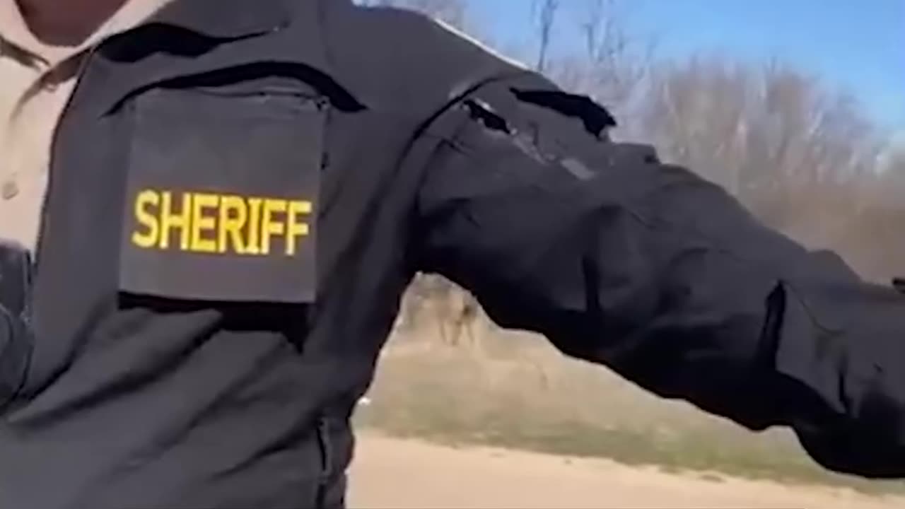 Legal - 2024 Tyrant Peace Officer Illegally Violated Kids Rights Gun Drawn Over Mud Flaps