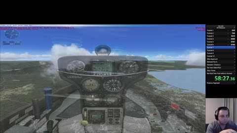 FSX SP1 All Missions Full Run Part 1