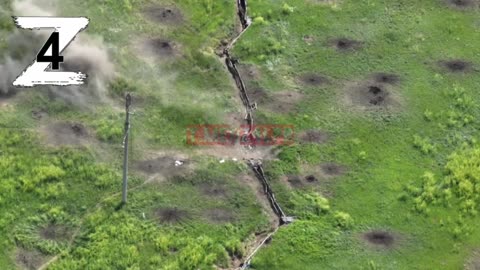 The AFU did not clean the trenches and they were bombing