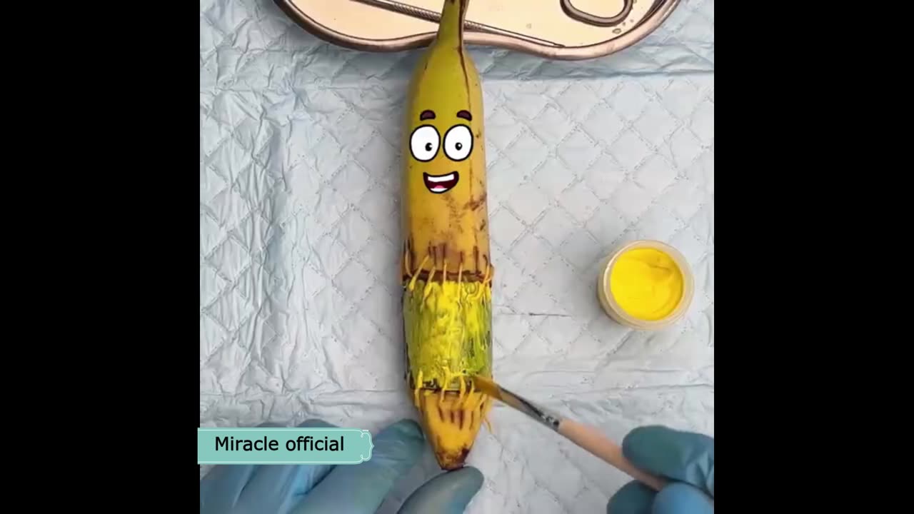 SURGERY OF banana carrot and sausage //save her life in new way