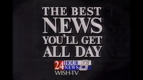 February 3, 1993 - WISH-TV News Promo (First to Bring You Top Stories)