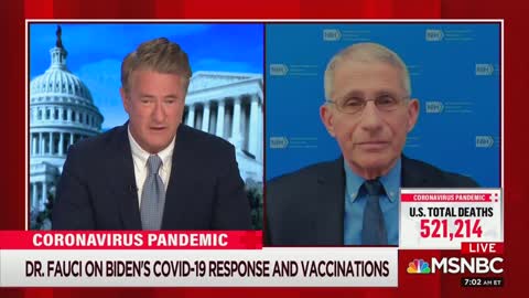 Fauci On Mississippi And Texas