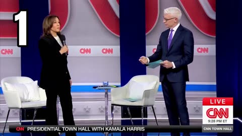 Kamala Harris’ town hall event last night was a complete disaster.