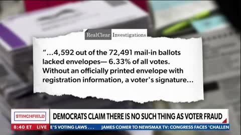 Newsmax's Stinchfield Breaks Down Missoula Election Discrepancies