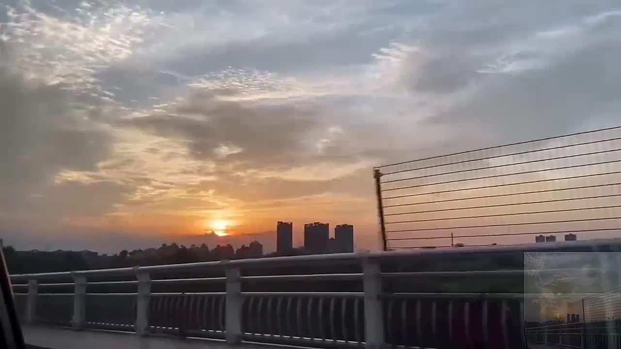 The view on the way home