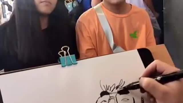Lovers funny drawing women amazing comedy