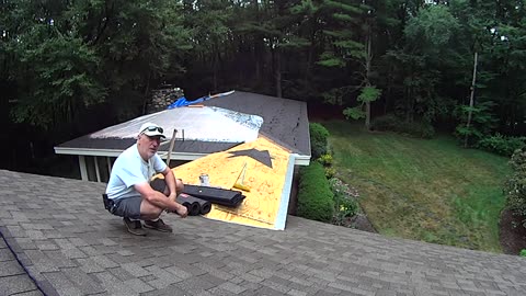 #412 - 20150726 - Roof Project Day 6 - CRUNCH TIME!