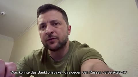 Selenskyj verspricht eine entschlossene Reaktion der Streitkräfte auf russische Raketenangriffe