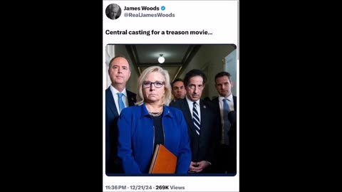 James Woods - Central Casting...