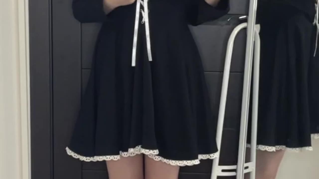 Unusual dress fitting!