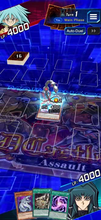 Yu-Gi-Oh! Duel Links - Go! Cyber Dragon Core Effect Gameplay