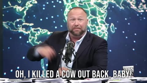 Alex Jones Will Eat Your Leftist As