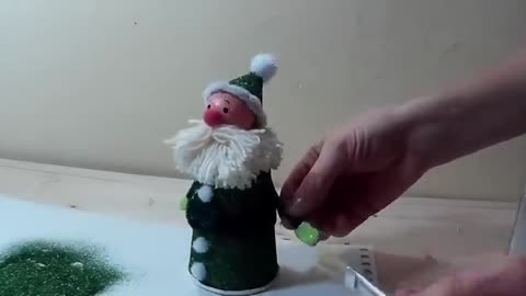 ❣DIY Santa Claus Using Paper Cups❣