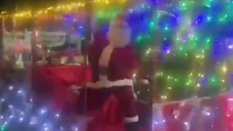 Santa dance