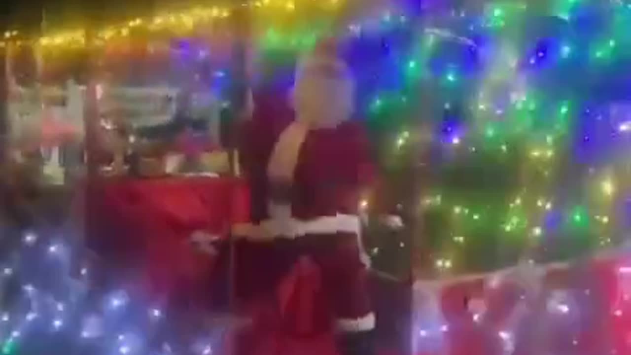 Santa dance