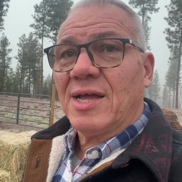 Good Morning from McKenzie Mountain 10-29-24