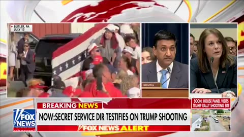 Secret Service Director utterly humiliated at hearing... by a DEMOCRAT