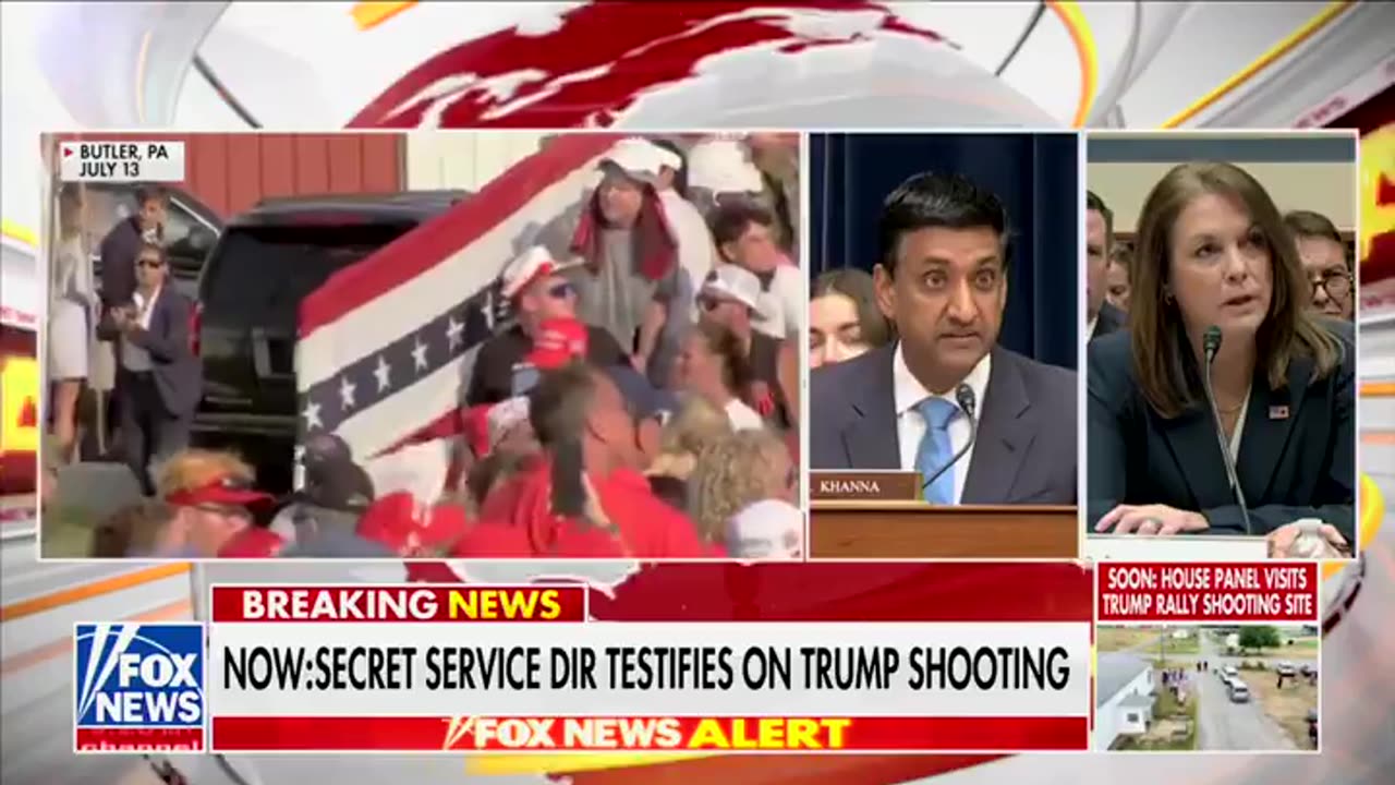 Secret Service Director utterly humiliated at hearing... by a DEMOCRAT