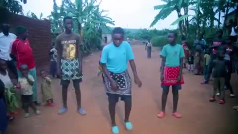African kids dancing Afro Beat best dance video