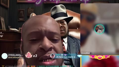 OG Murda talks w/PastorP's brother n things get outta control 9/5/24 #bigoclipandsip