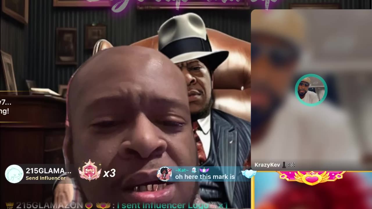 OG Murda talks w/PastorP's brother n things get outta control 9/5/24 #bigoclipandsip