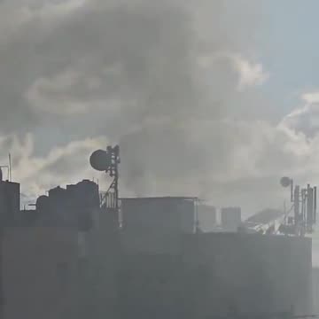 Solar panels, smartphones, intercoms, batteries and radios are all EXPLODING right now in Beirut and other cities in Lebanon!