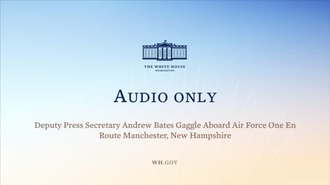White House Press Briefing November 16 2021 Aboard Air Force One