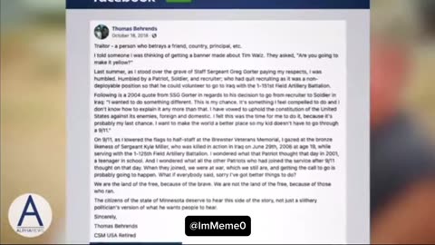 Minnesota National Guard Leaders Expose Tim Walz