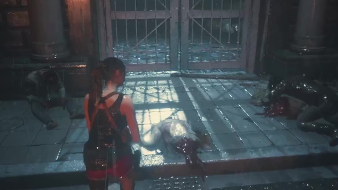 Escape to the Police Station.