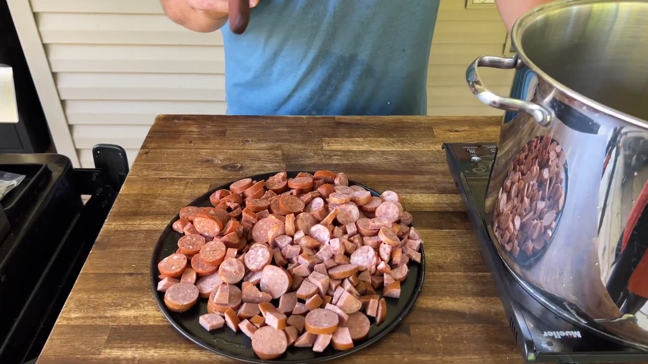 Red Beans and Rice Recipe with Smoked Sausage - My FAVORITE Meal - NO Griddle Needed!