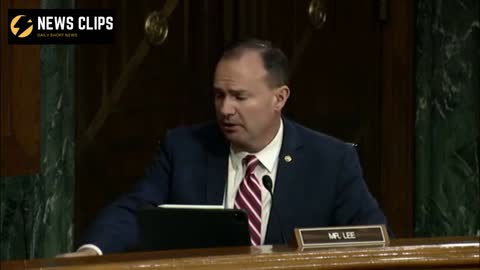 Sen Mike Lee To AG Garland