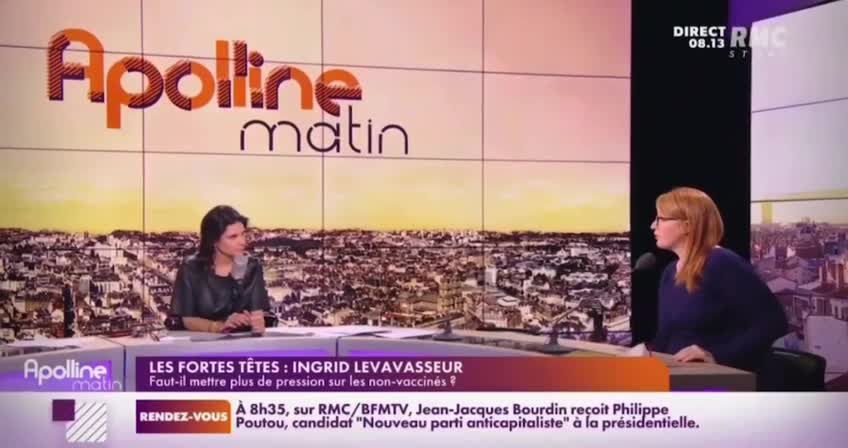 Apolline Matin - Le vaccin ne sert à rien