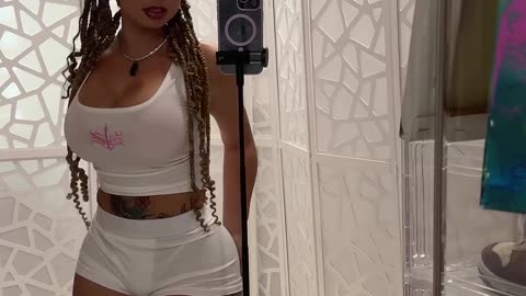 Ready for whatever. 😊