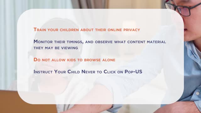 How to make online classes safe for your children from digital threats?