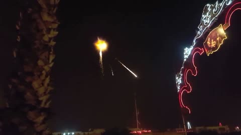 Biggest firework ever !! (1 shell)