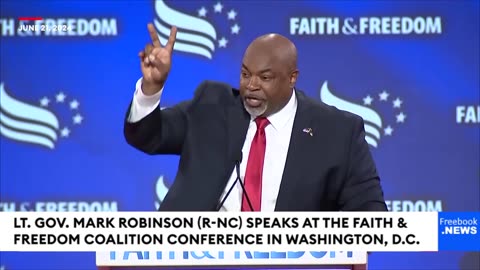 'I Came Here To Get Something Started!': Mark Robinson Goes Scorched Earth On Dems, Promotes Trump