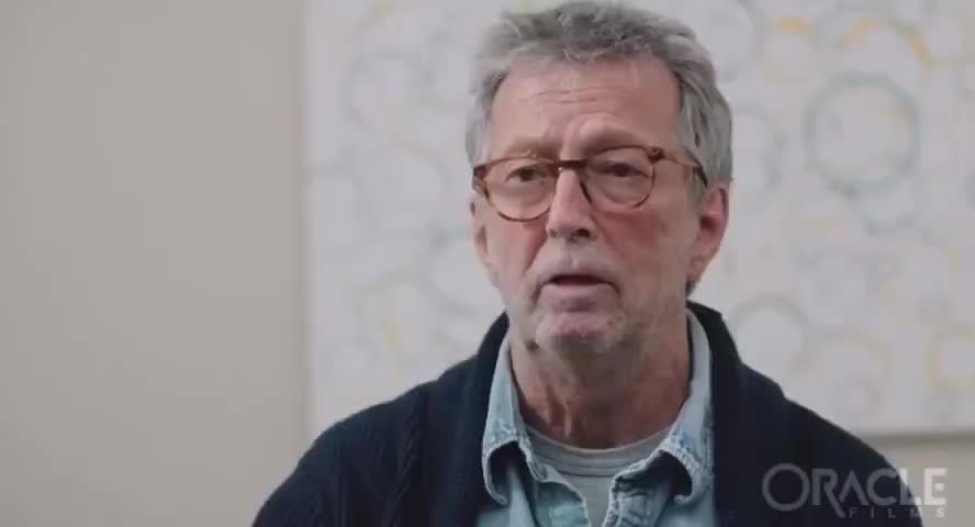 Eric Clapton talks about his vaccine experience