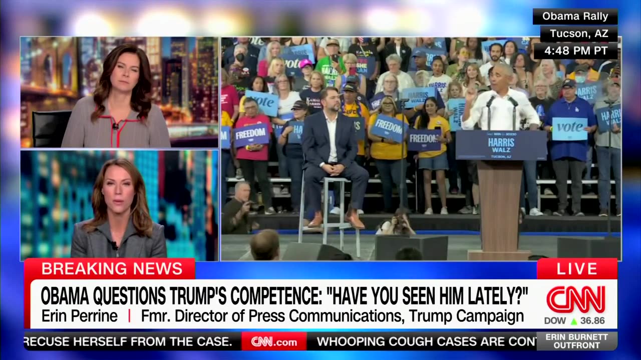 CNN Guest Warns Harris Campaign Struggles To Push ‘Get Out The Vote’ Message