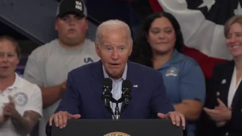 Biden Screaming