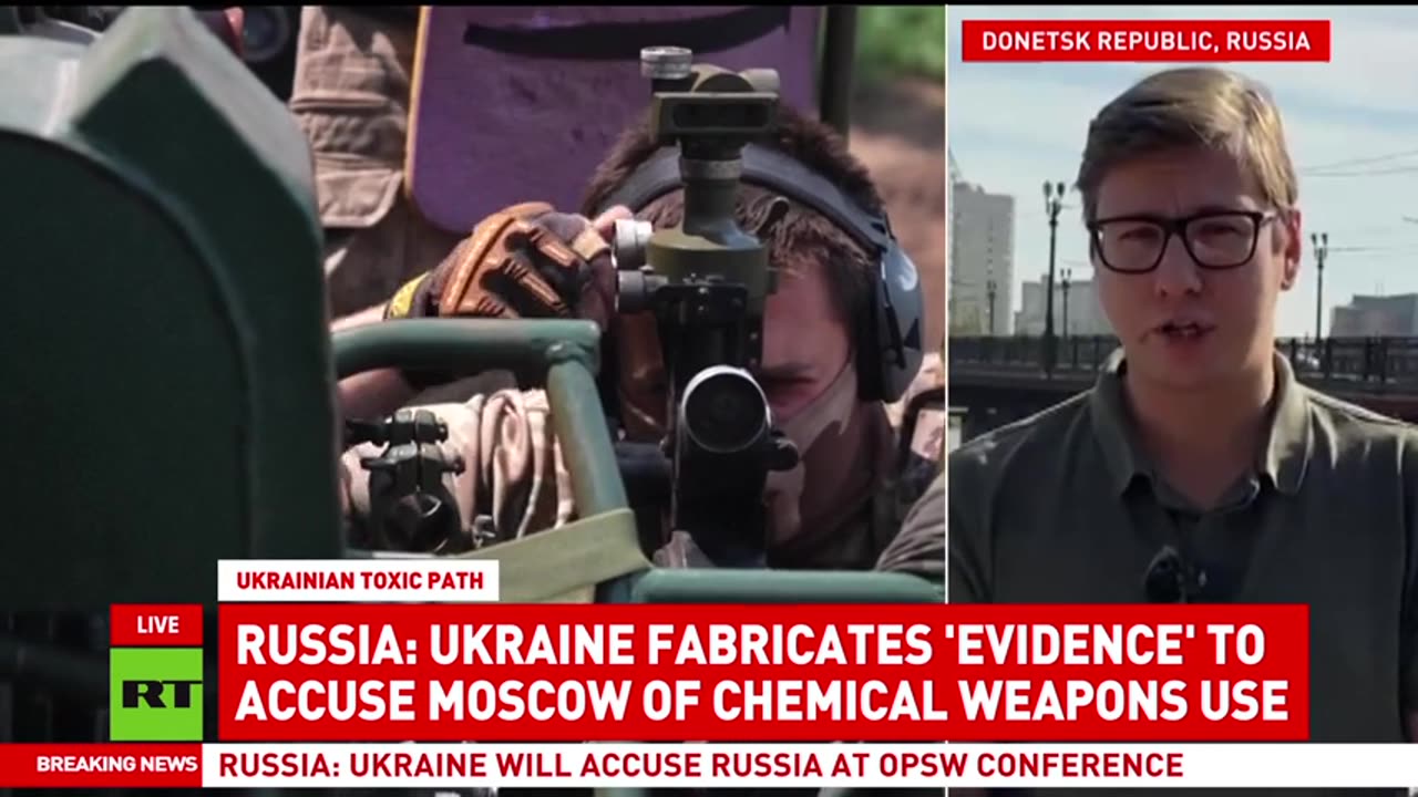 Ukraine planning chemical weapons provocation — Moscow