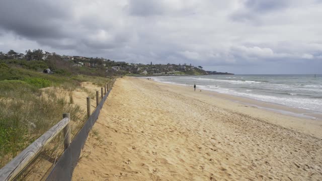 Frankston beach (cold weather)