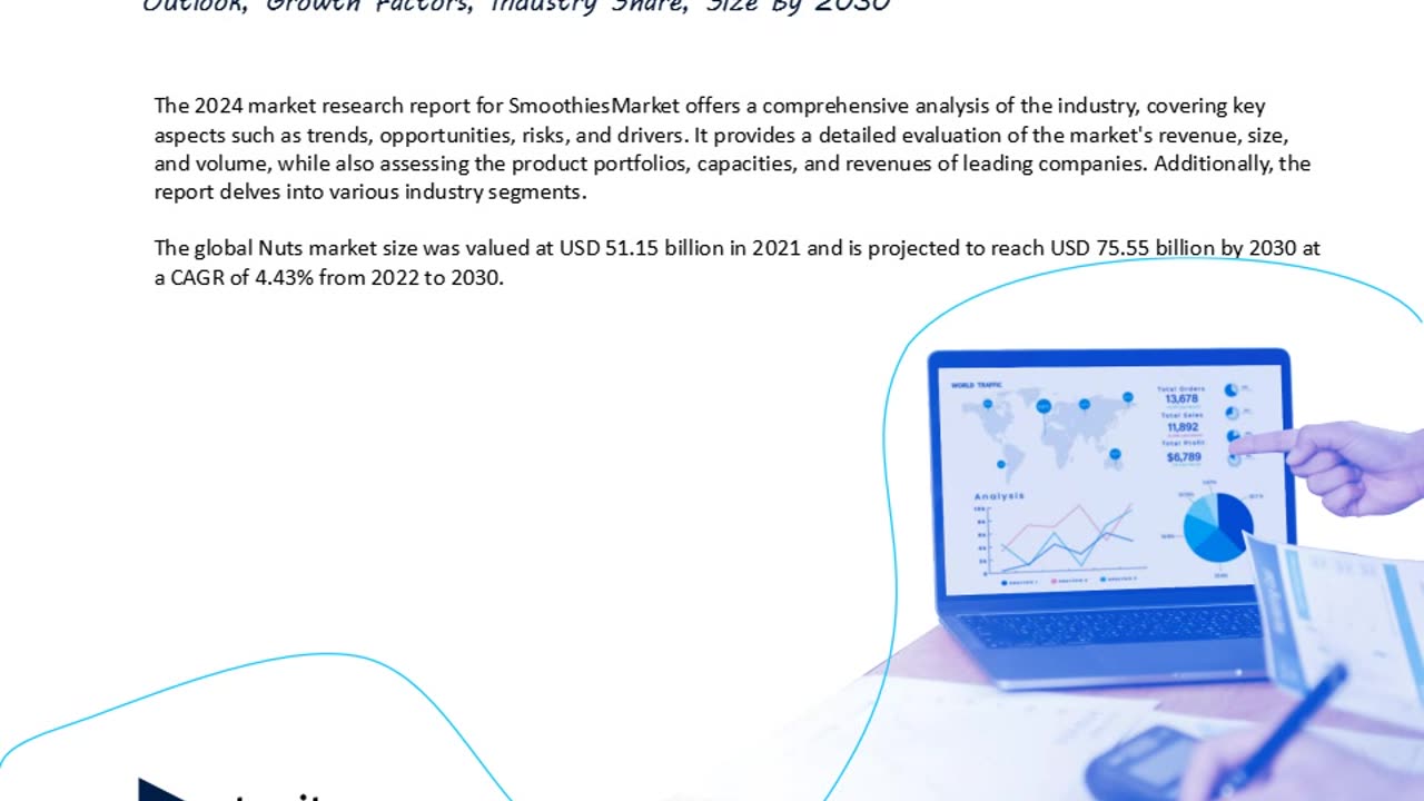 Nuts Market Size and Share Analysis: Key Growth Trends and Projections
