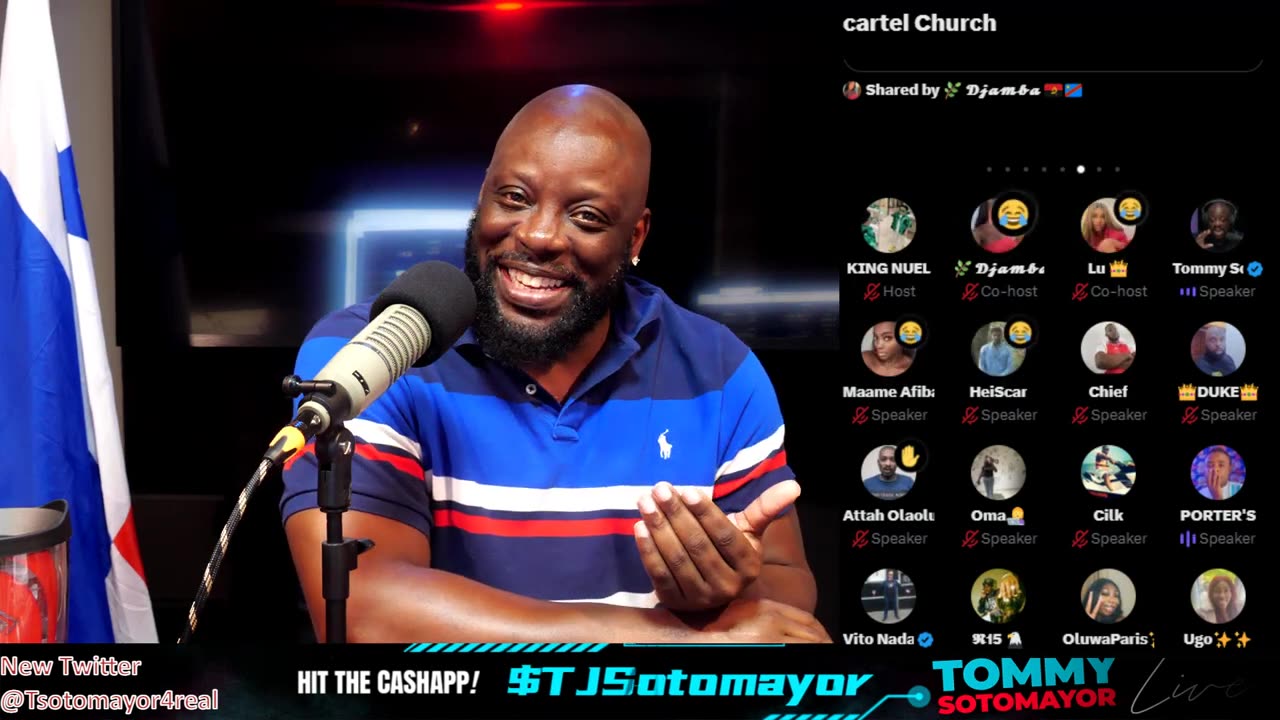 Tommy Sotomayor Roast Africans On Twitter Space For Not Speaking Their Own Language!