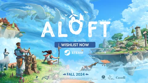 Aloft - Official Gamescom 2024 Trailer Into The Infinite 2024